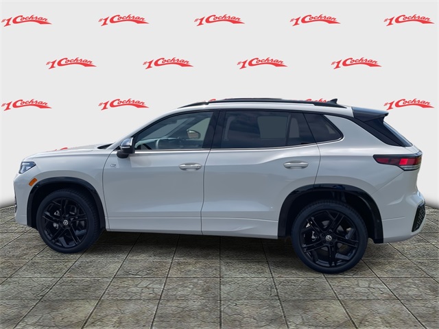 2025 Volkswagen Tiguan SE R-Line Black photo 4