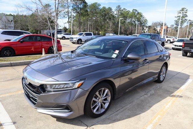 2021 Honda Accord LX's photo