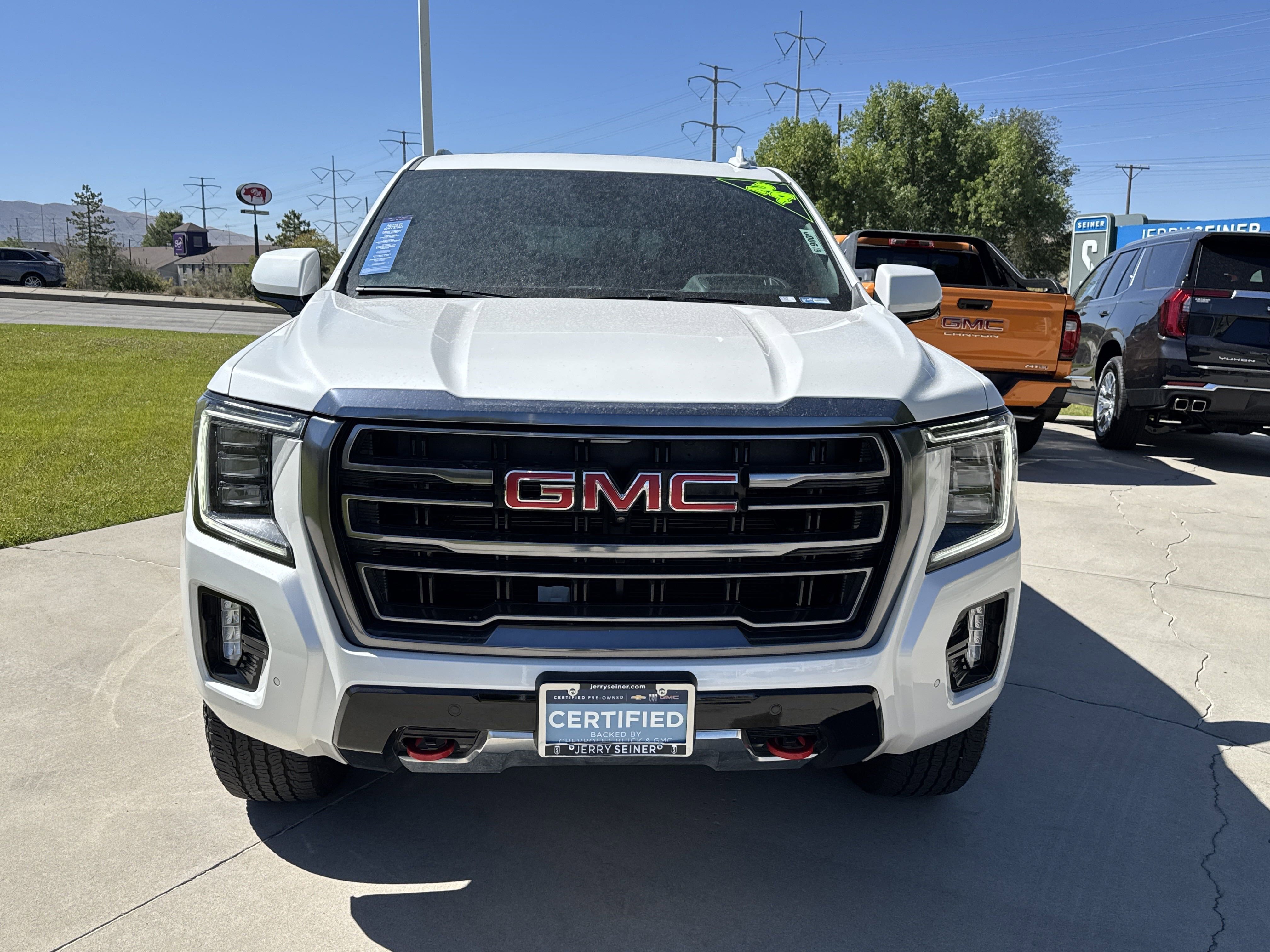 2024 Gmc Yukon AT4 photo 4