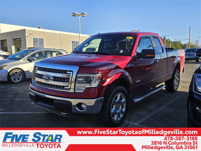 2014 Ford F-150 XLT's photo