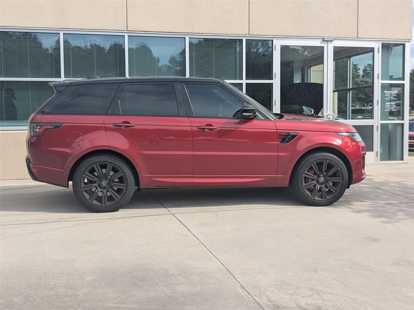 2020 Land Rover Range Rover Sport HST photo 3
