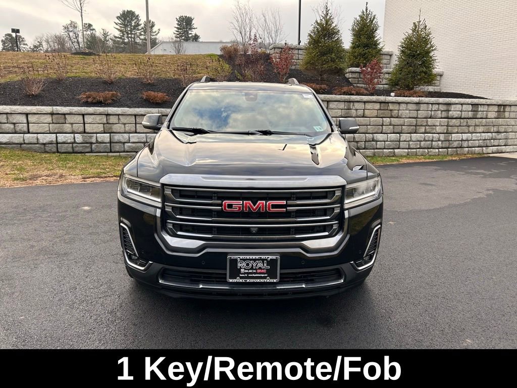 2023 Gmc Acadia AT4 photo 2