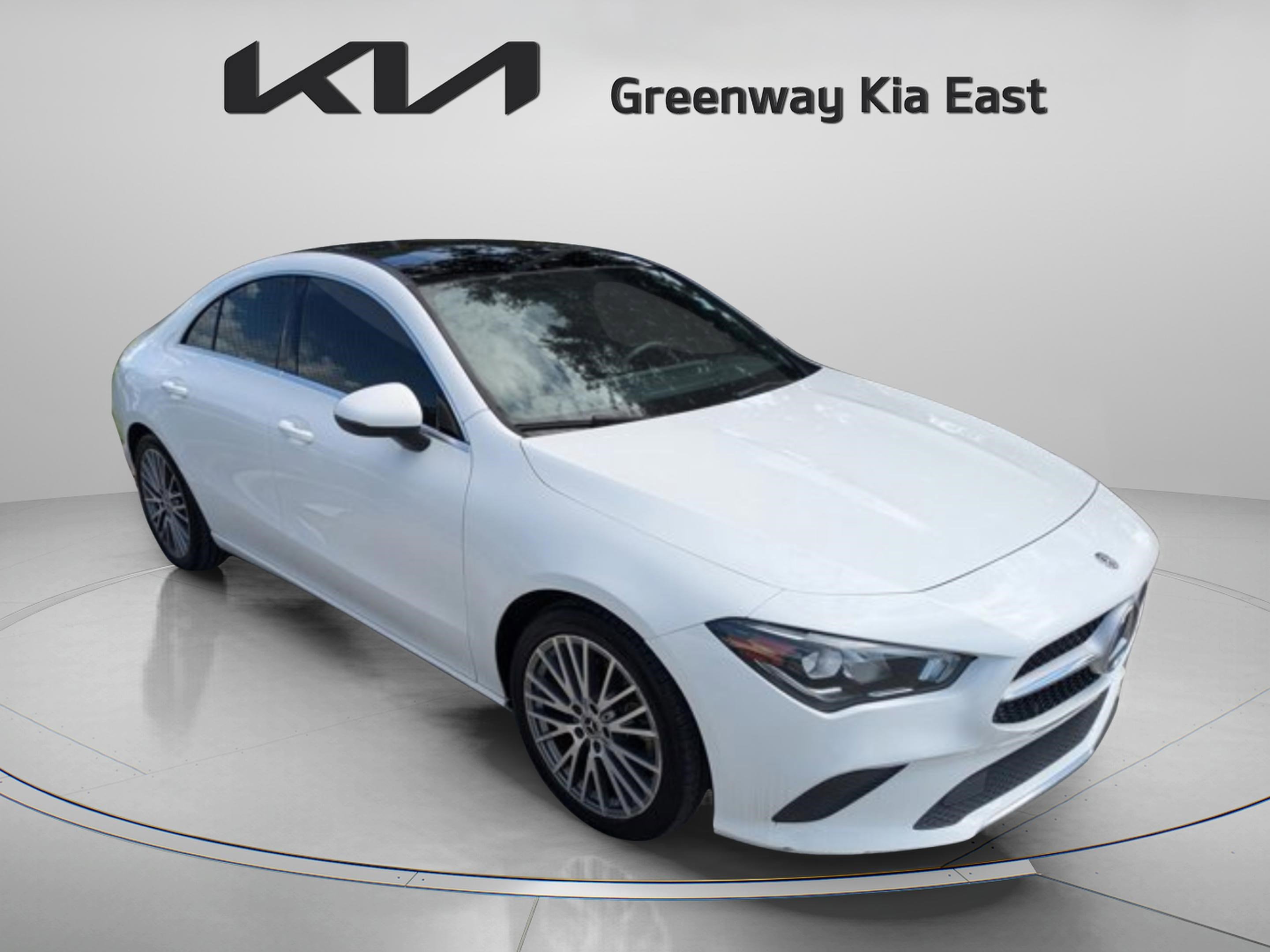 2020 Mercedes-Benz CLA CLA250