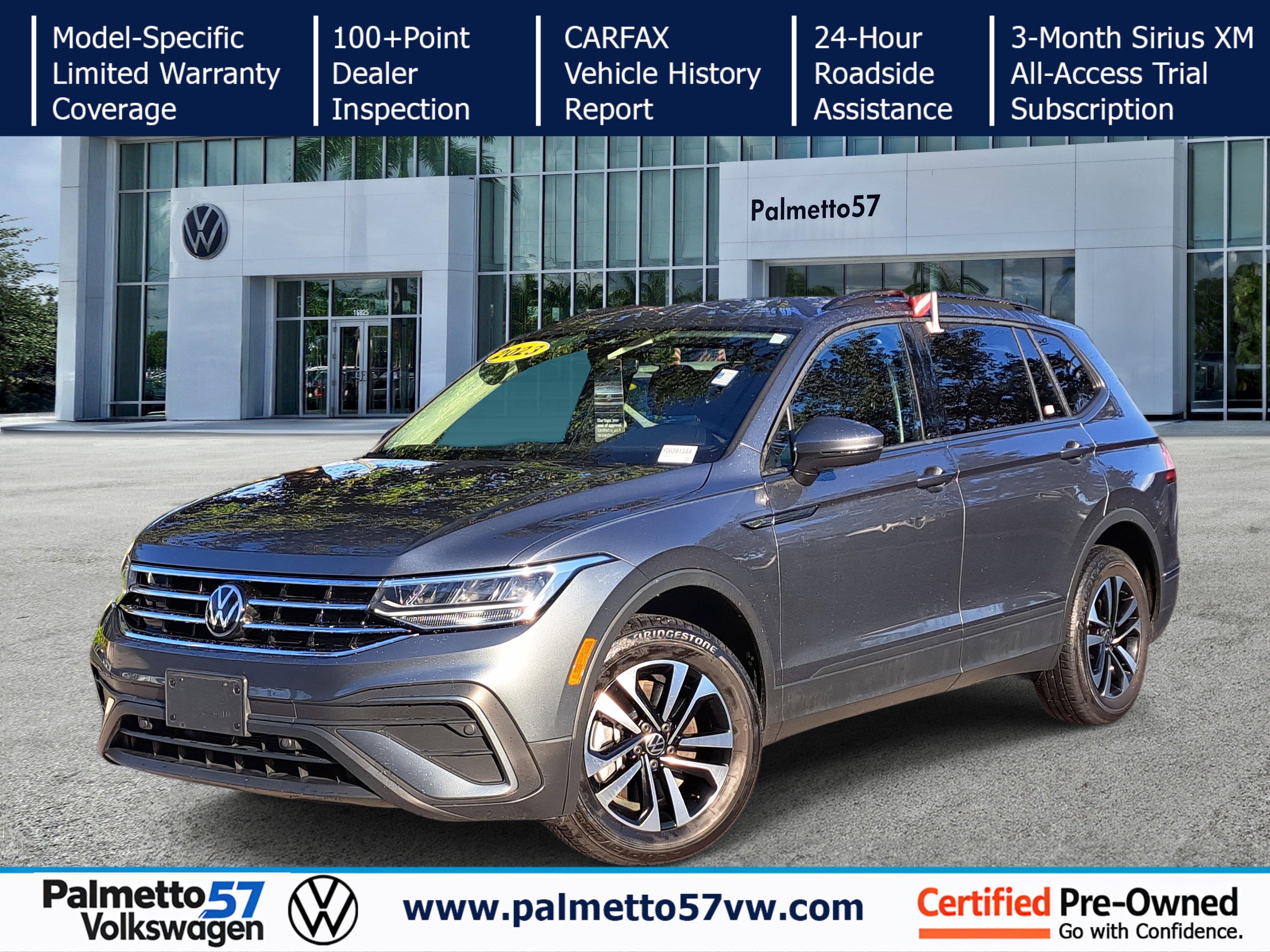 2023 Volkswagen Tiguan S's photo