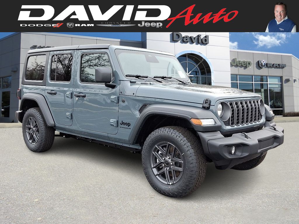 2026 Jeep Wrangler 4-Door Sport S's photo