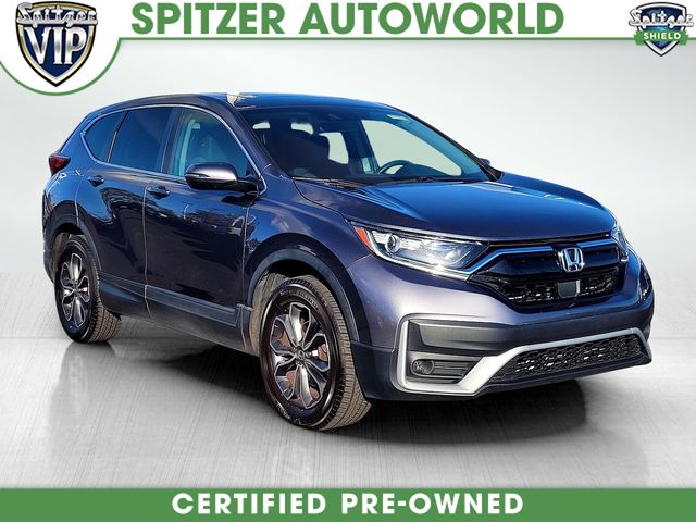 2021 Honda CR-V EX's photo