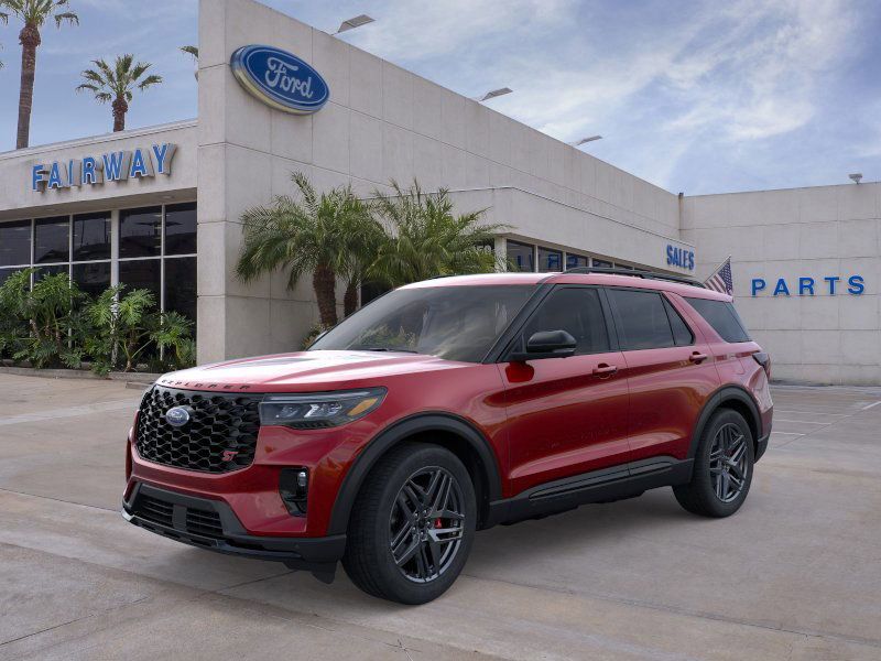 2026 Ford Explorer ST's photo