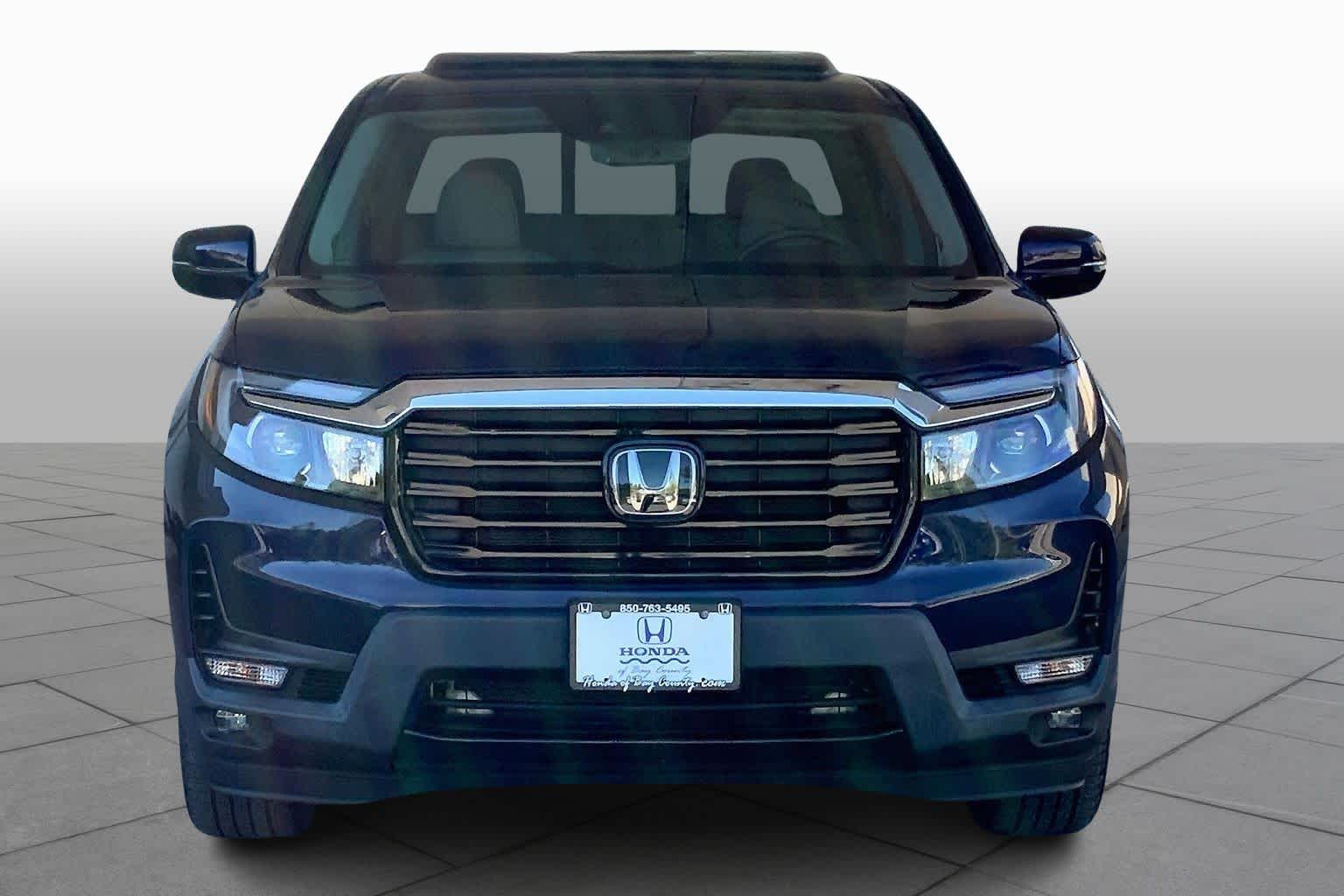 2022 Honda Ridgeline RTL-E photo 3