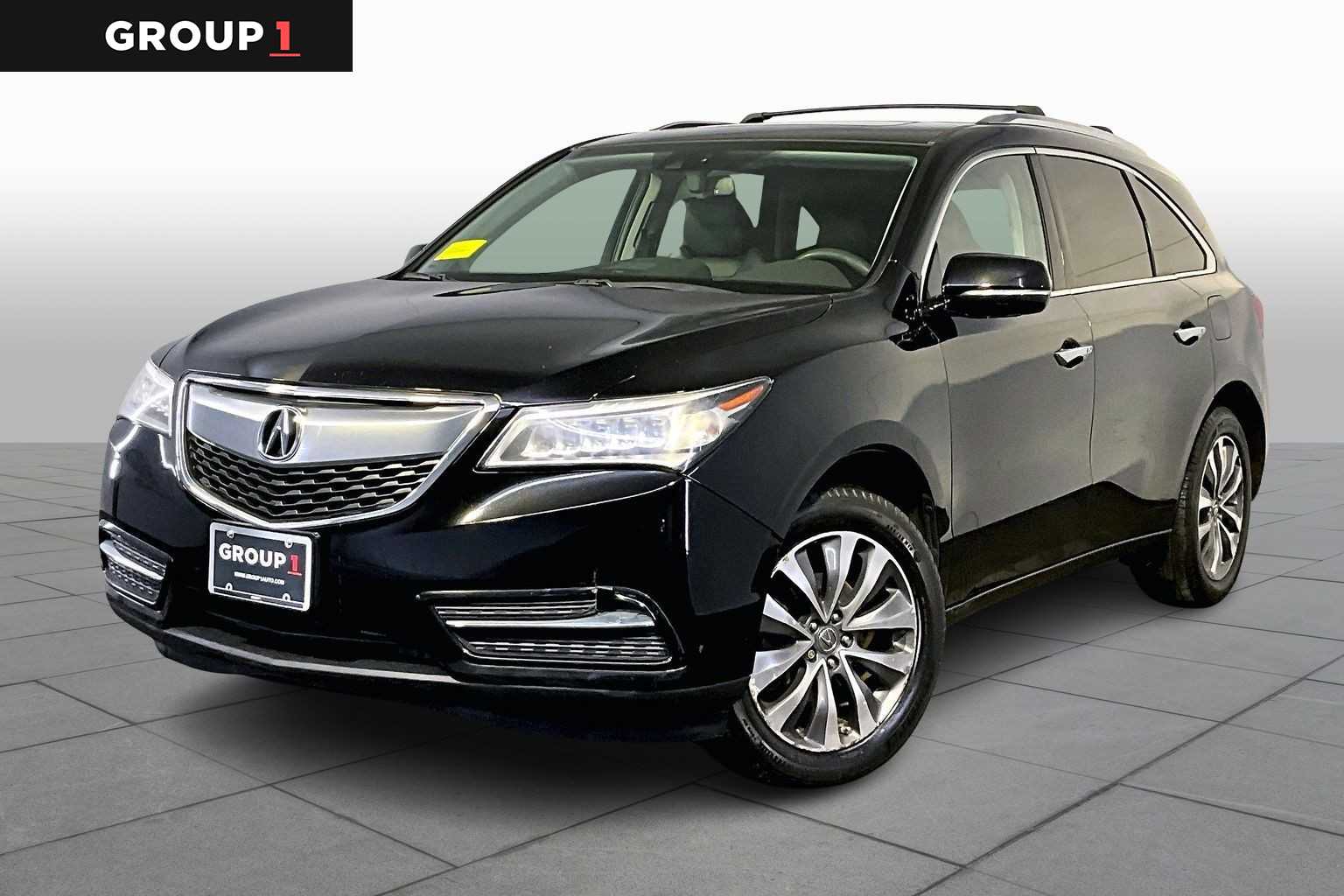 2015 Acura MDX Technology & Entertainment Package