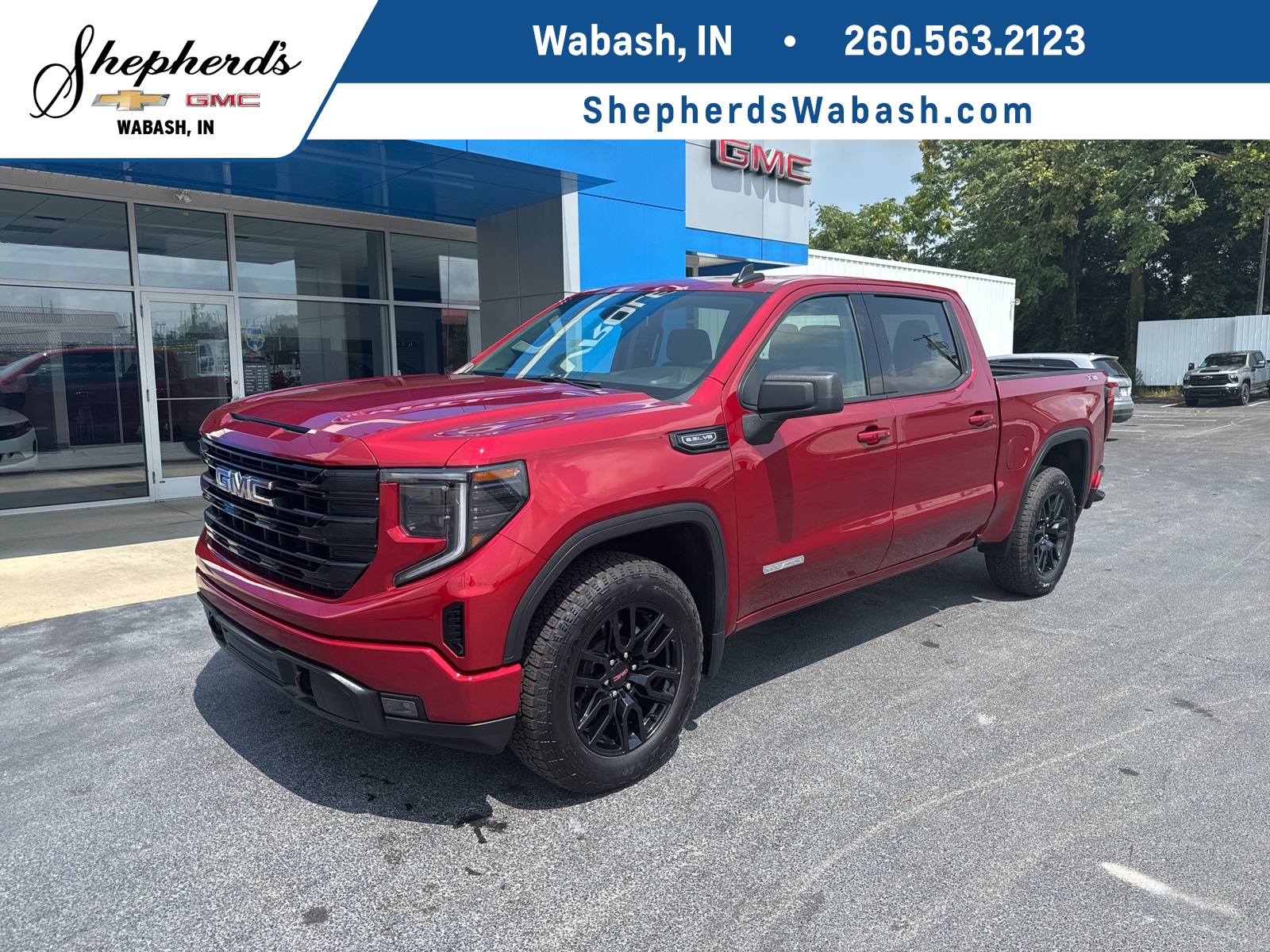 2024 GMC Sierra 1500 Elevation's photo