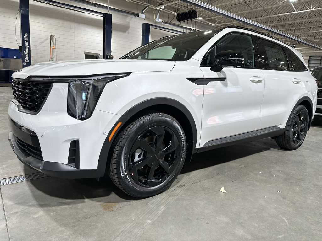 2026 Kia Sorento Hybrid SX Prestige photo 4