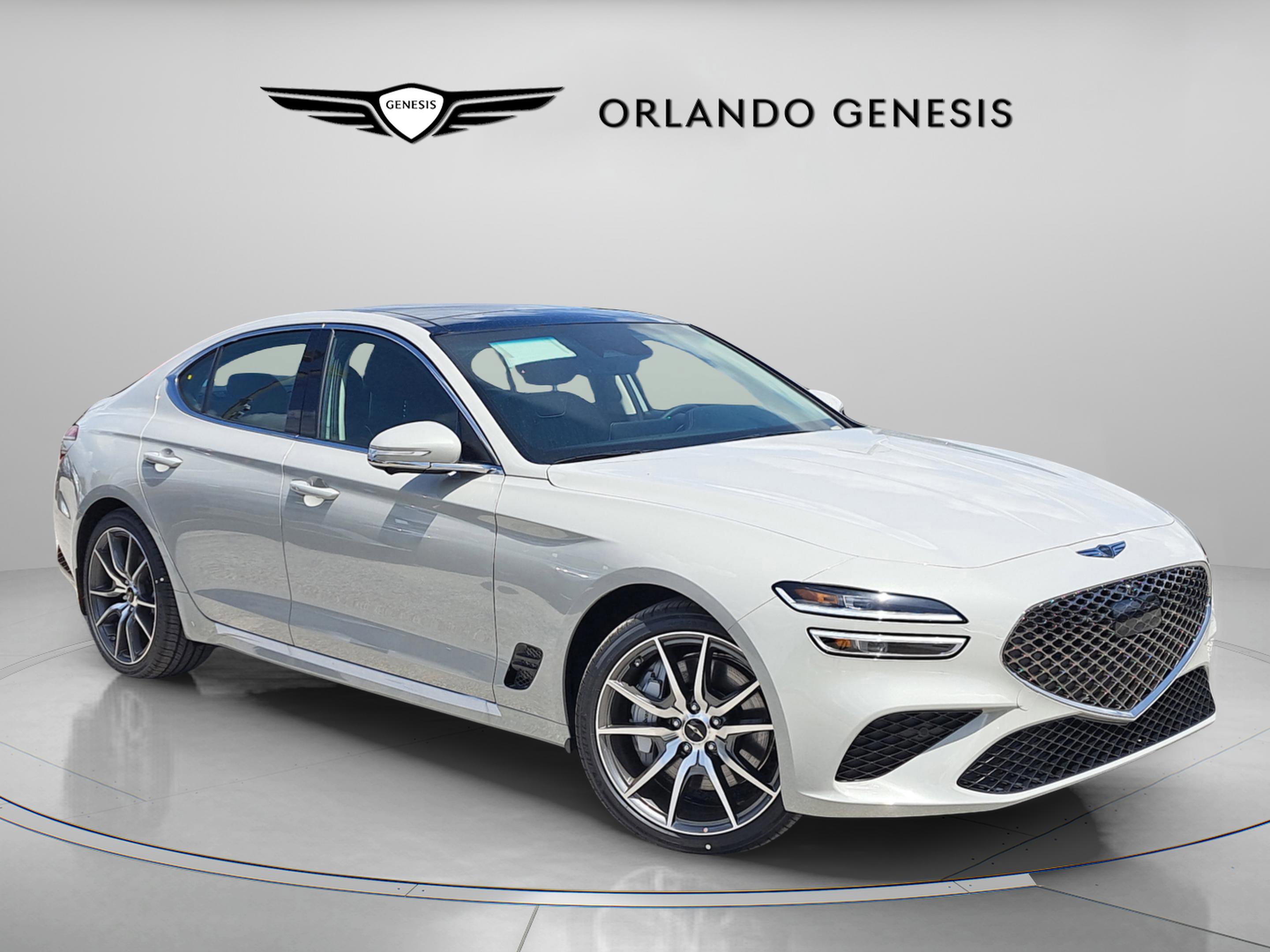 2026 GENESIS G70