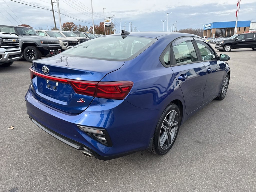 2019 Kia Forte S photo 3