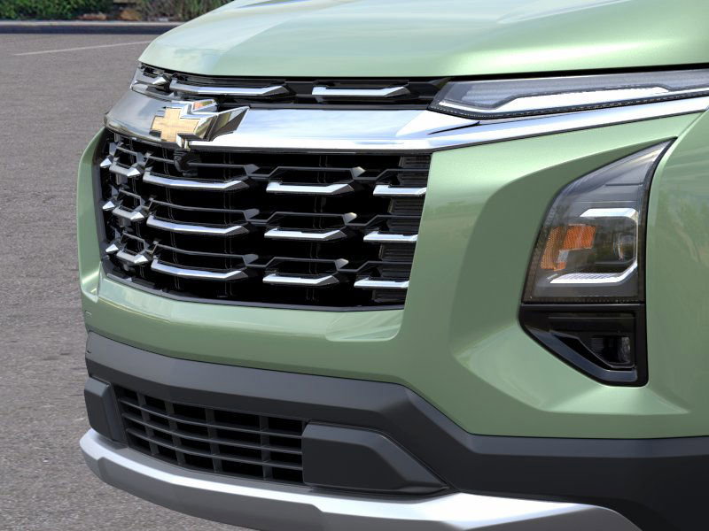 2026 Chevrolet Equinox LT Green at Classic Elite Chevrolet Hwy 6