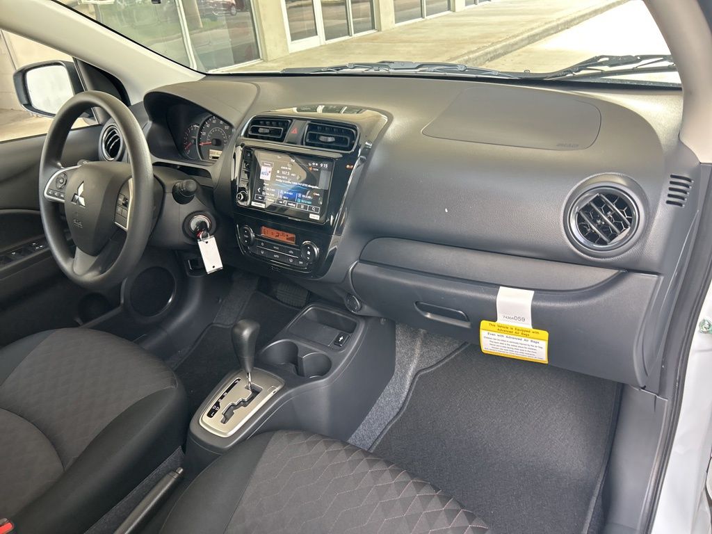 2024 Mitsubishi Mirage ES photo 19
