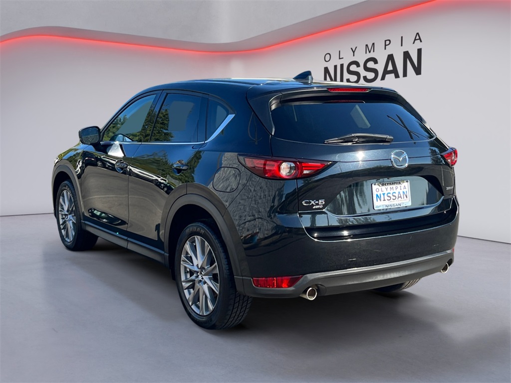 2020 Mazda CX-5 Grand Touring photo 3
