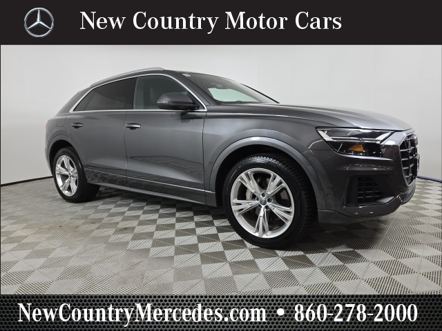 2019 Audi Q8 Premium Plus's photo