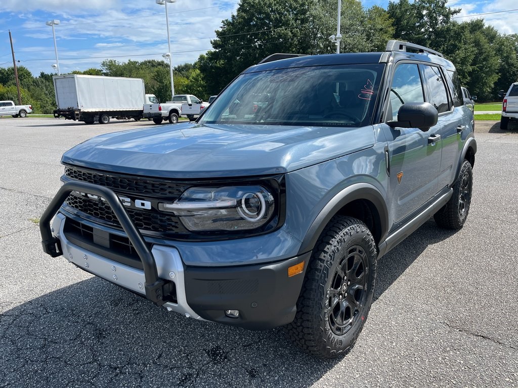 2025 Ford Bronco Sport Badlands's photo