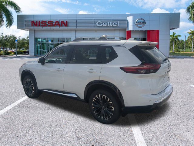 2025 Nissan Rogue Platinum photo 3