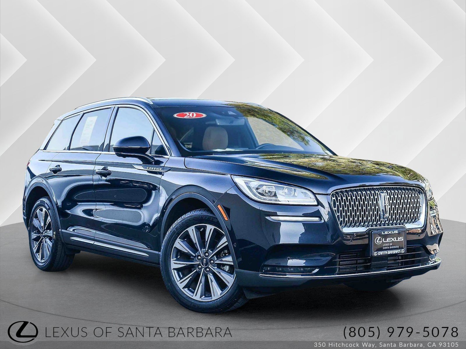 2020 Lincoln Corsair