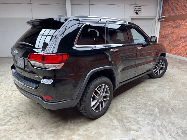 2020 Jeep Grand Cherokee Limited photo 3