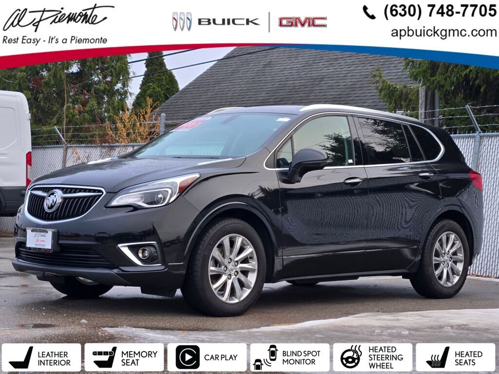 2020 Buick Envision Essence's photo