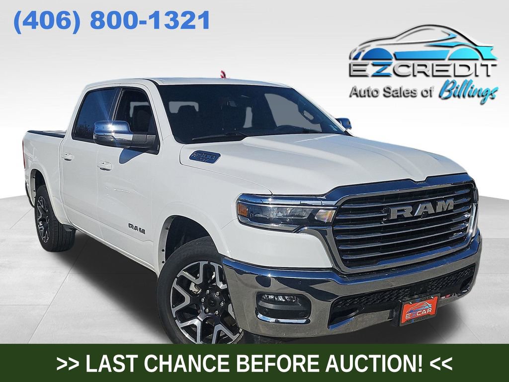 2025 RAM Ram 1500 Pickup Laramie's photo