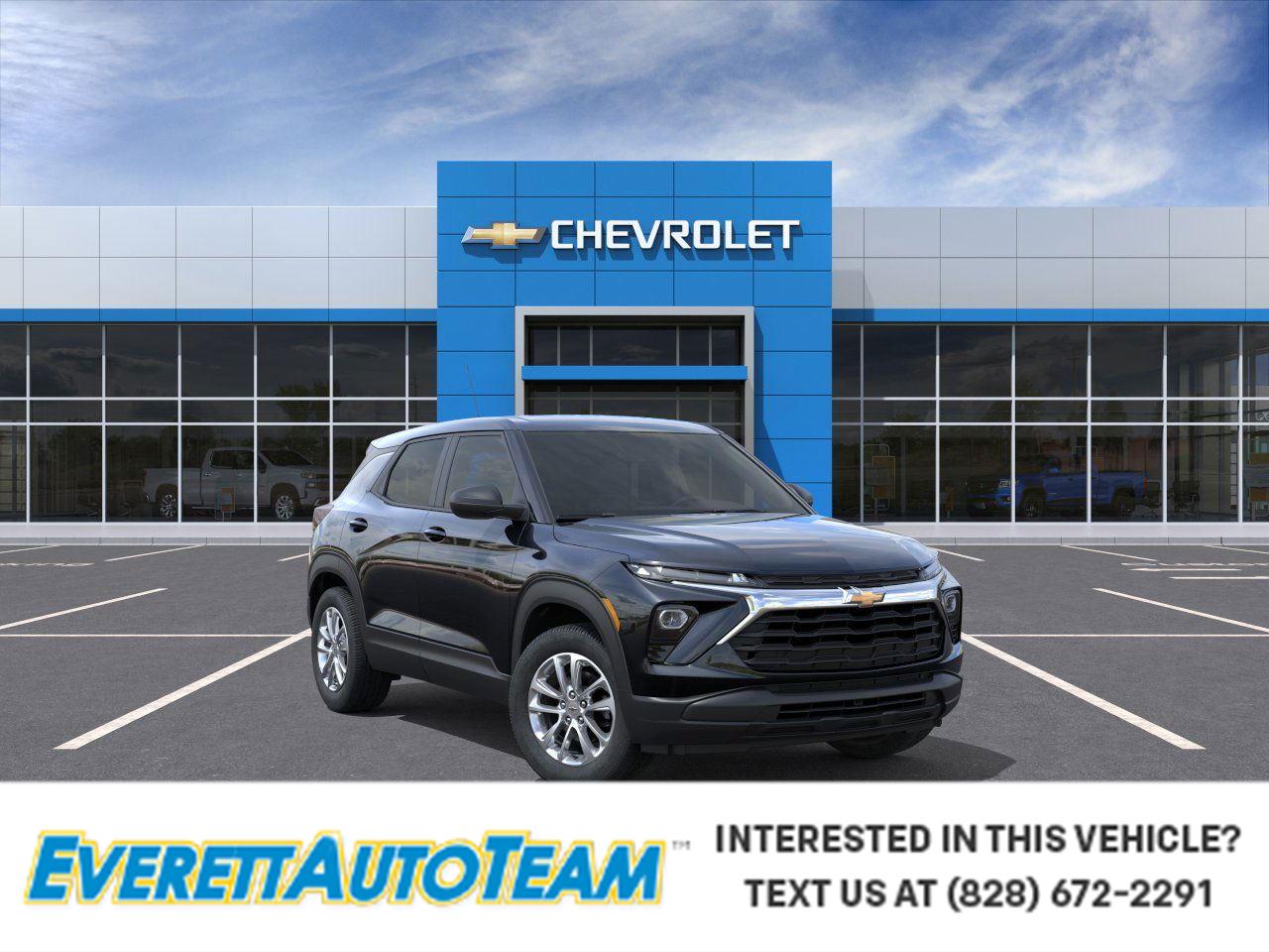 2026 Chevrolet Trailblazer LS's photo