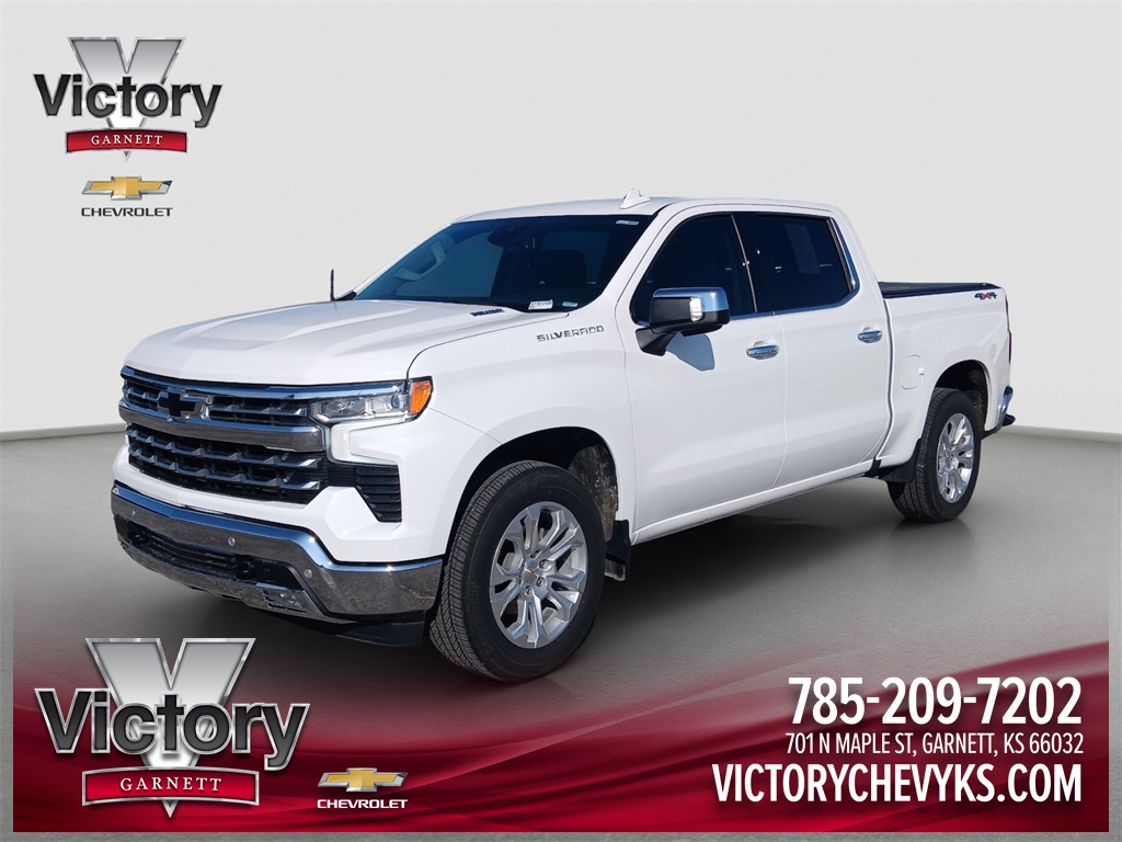 Used 2023 Chevrolet Silverado 1500 LTZ with VIN 3GCUDGE8XPG309137 for sale in Kansas City