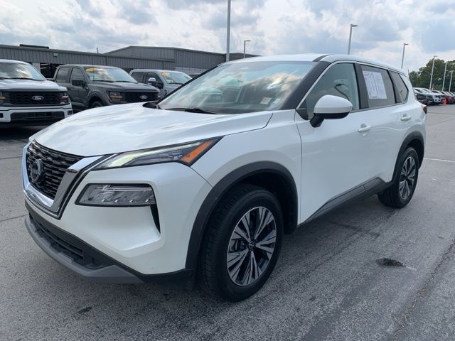 2023 Nissan Rogue SV photo 3