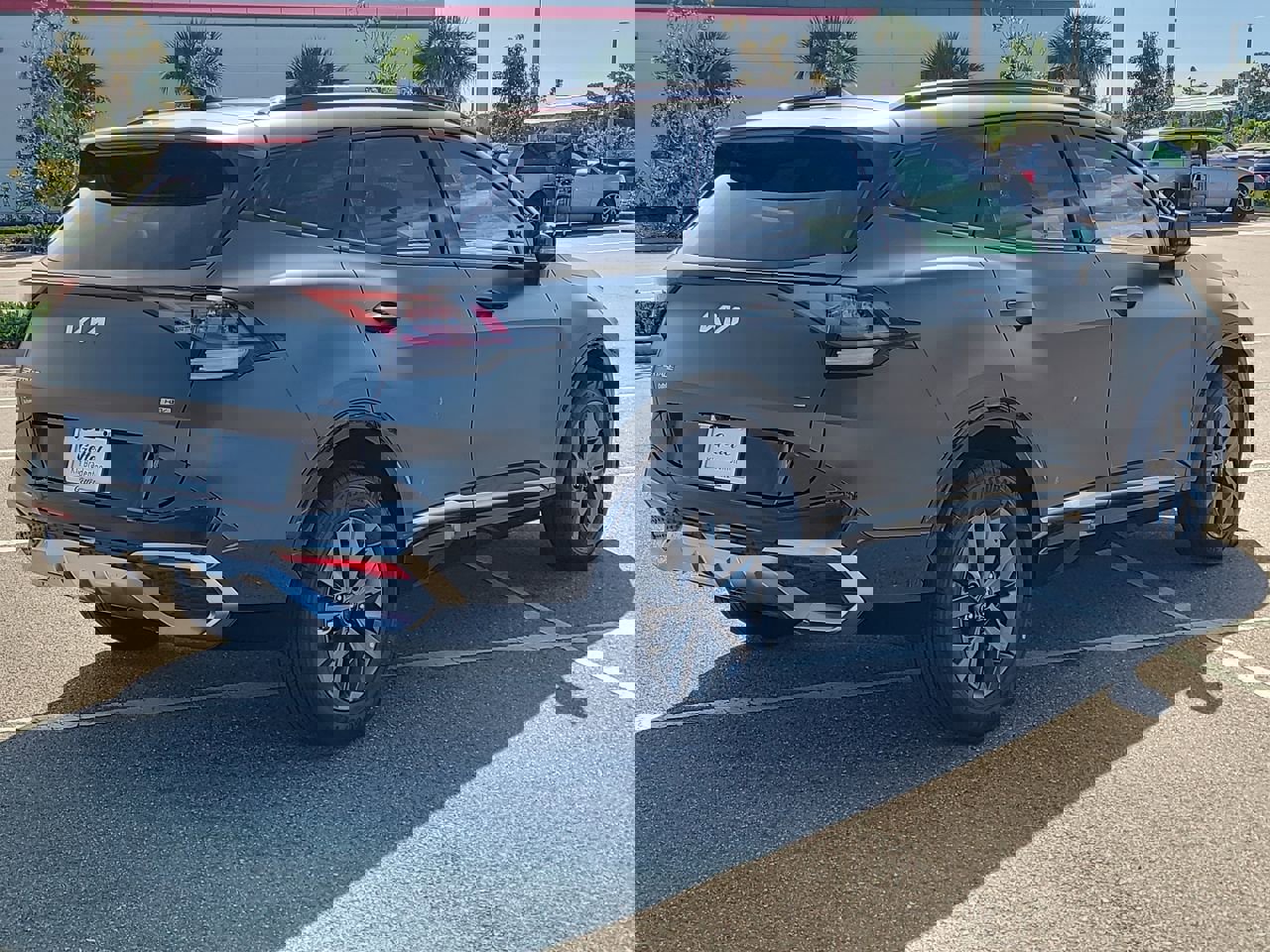 2025 Kia Sportage Hybrid SX Prestige photo 4