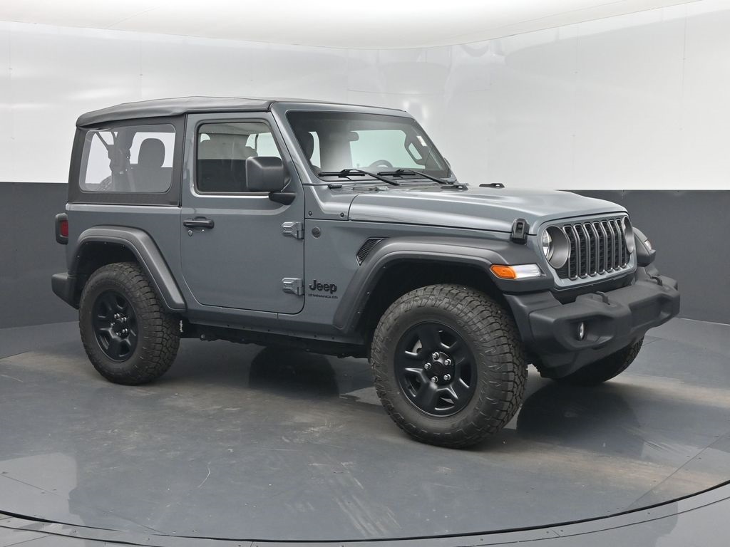 2025 Jeep Wrangler 2-Door Sport's photo
