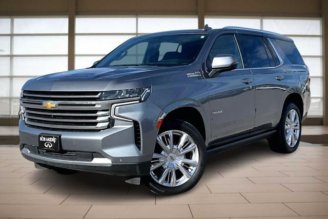 2021 Chevrolet Tahoe High Country's photo