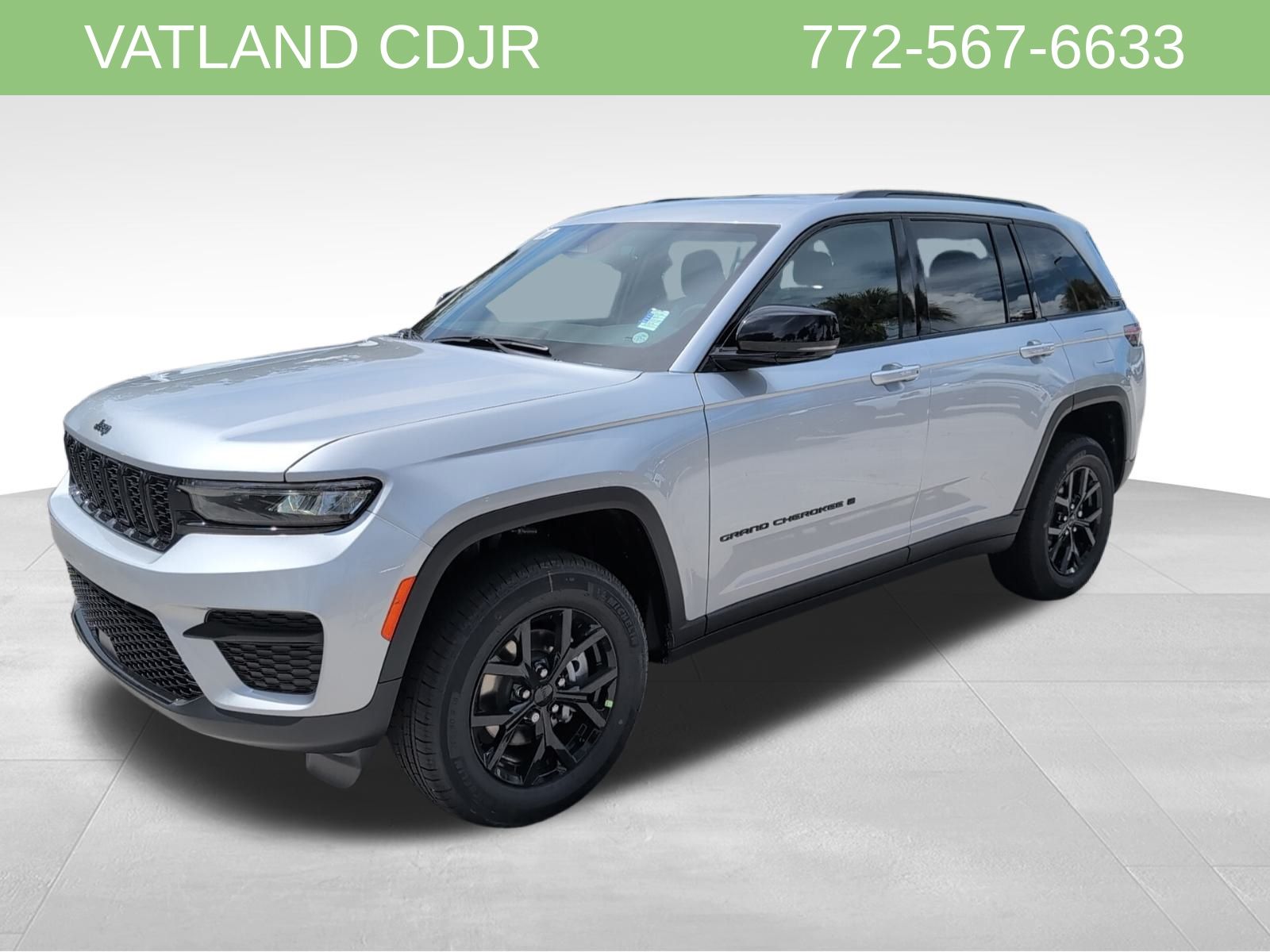 2025 Jeep Grand Cherokee Laredo Altitude photo 25