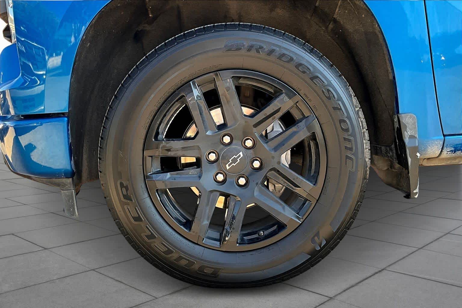 Image of Pre-Owned 2022 Chevrolet Silverado 1500 Custom