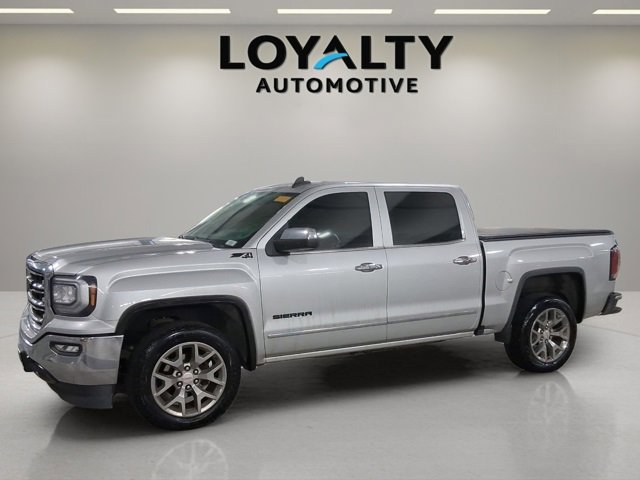 2018 GMC Sierra 1500 SLT's photo