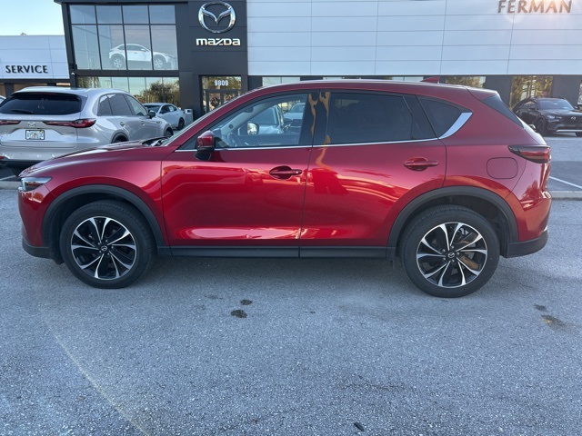 2023 Mazda CX-5 S Premium Plus package's photo