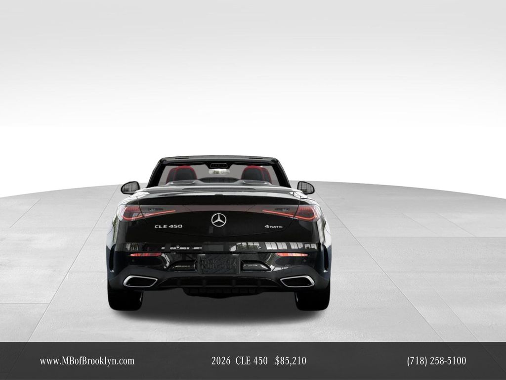 2026 Mercedes Benz CLE 53 AMG photo 23