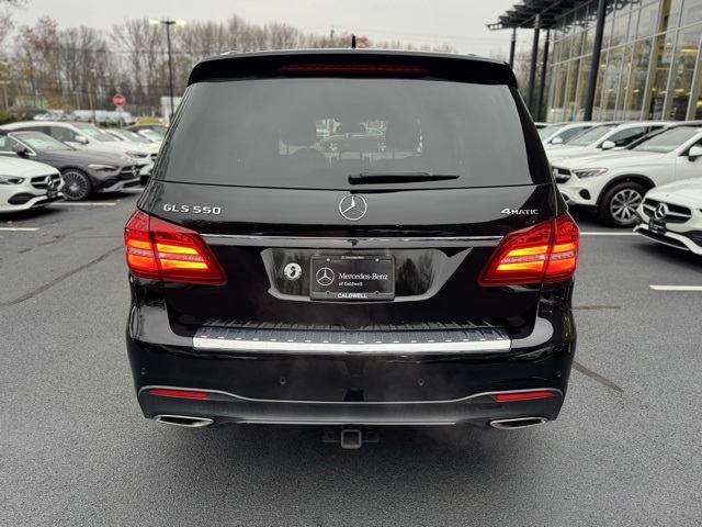 2019 Mercedes Benz GLS 550 4MATIC photo 2