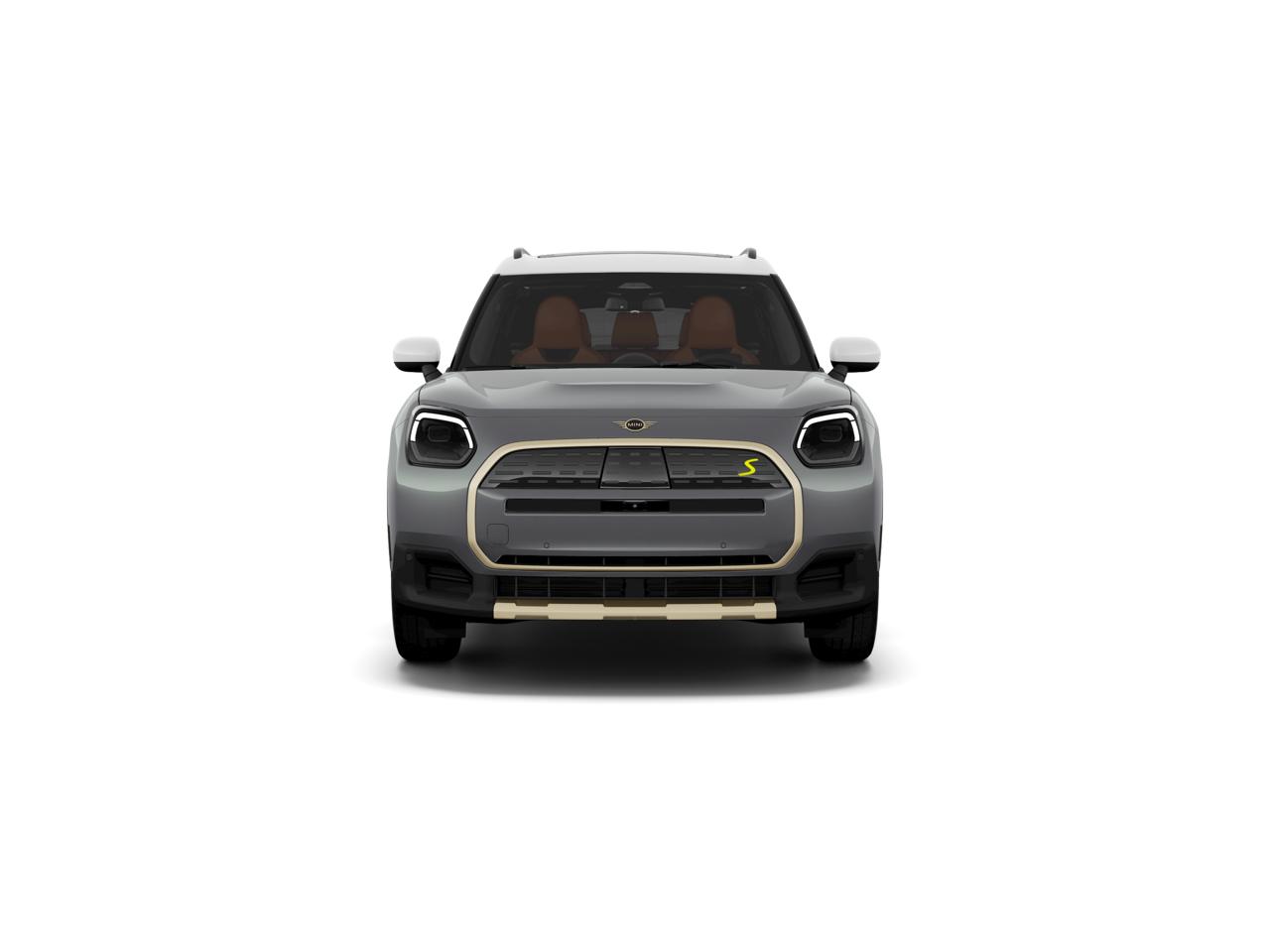 New 2025 Smokey Green MINI ICONIC image 2