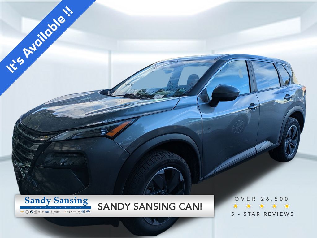 2024 Nissan Rogue SV