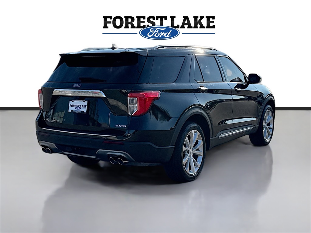 2022 Ford Explorer Platinum photo 5