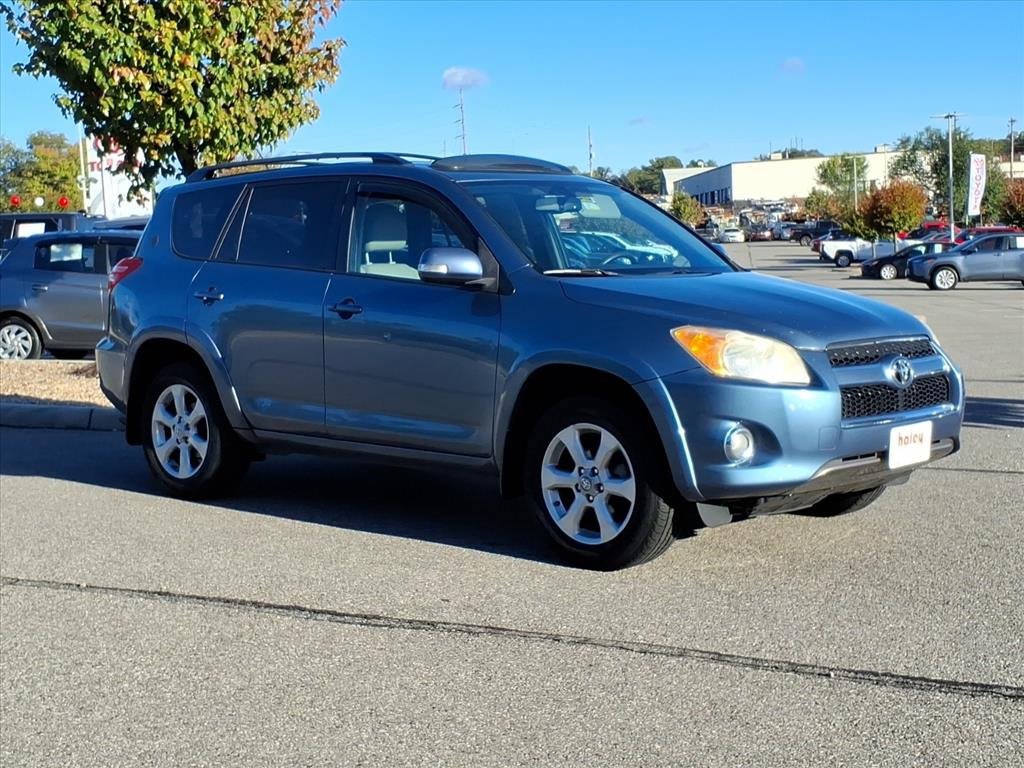 Used 2011 Toyota RAV4 Limited with VIN 2T3DF4DV1BW128002 for sale in Roanoke, VA