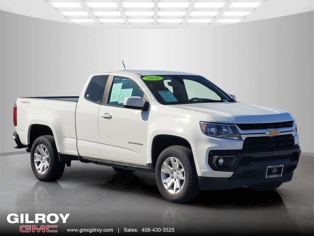 2021 Chevrolet Colorado LT