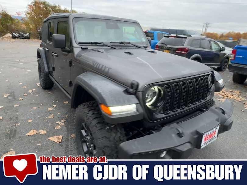 2026 Jeep Wrangler Willys photo 2