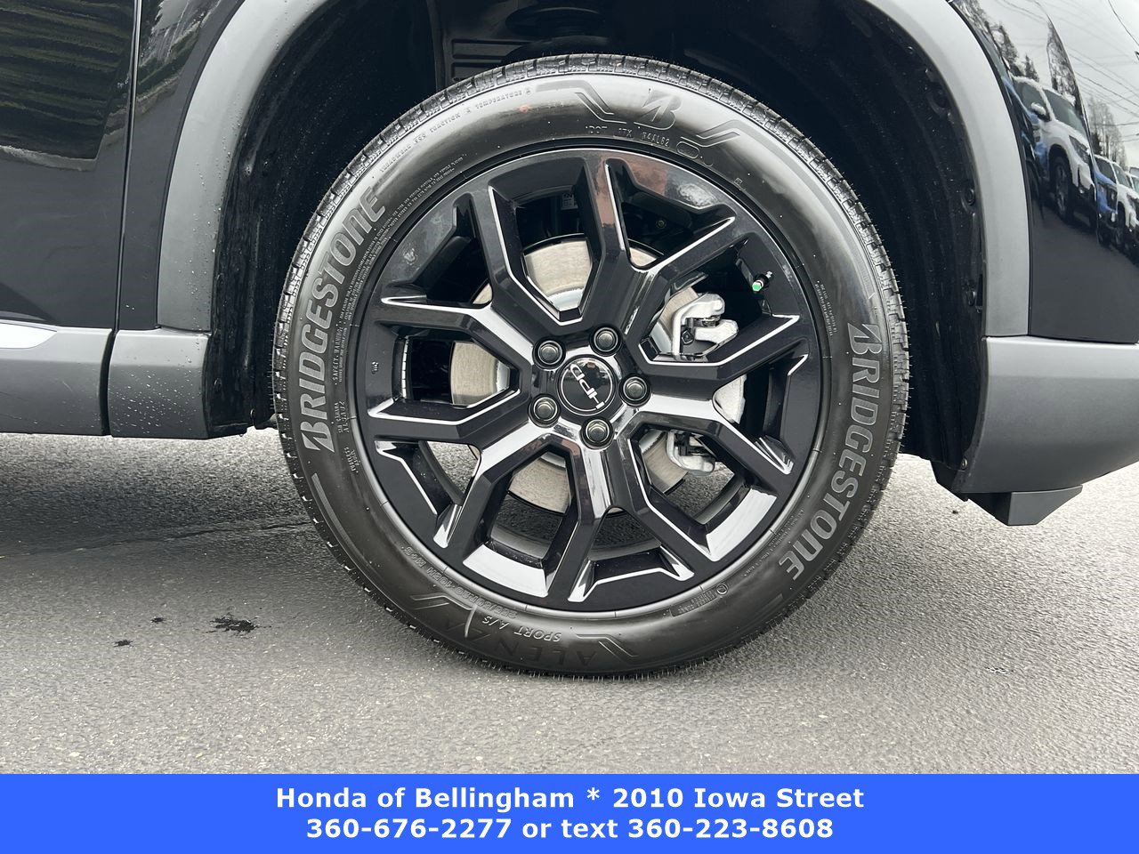 2025 Honda Pilot Touring photo 9