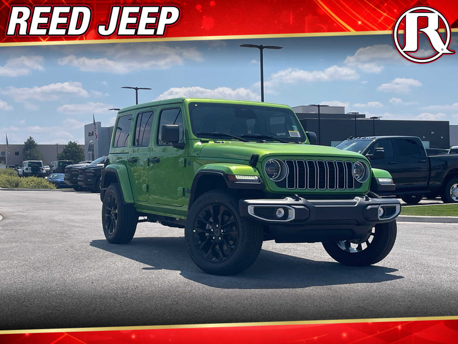 2025 Jeep Wrangler 4xe