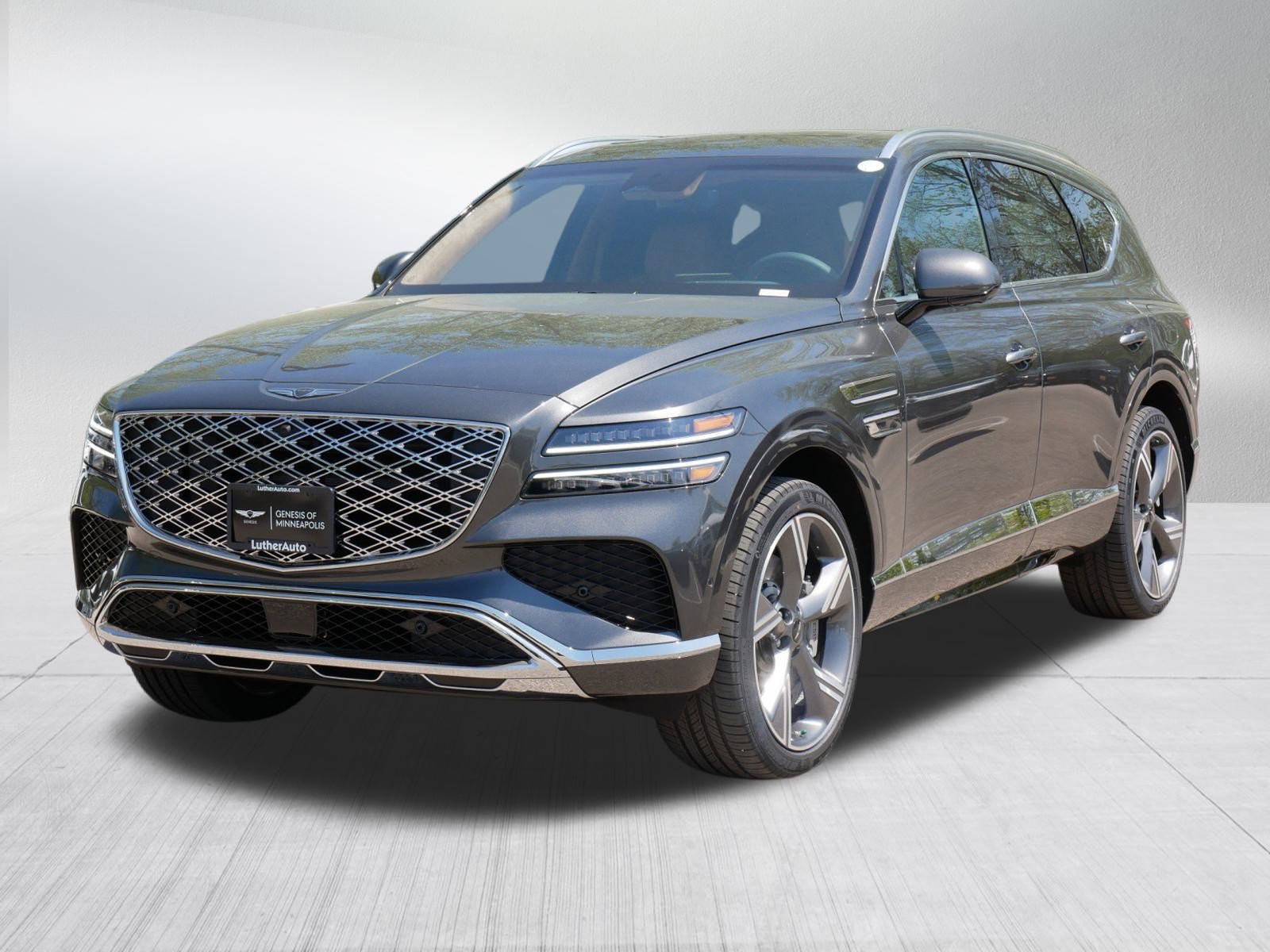 2025 Genesis GV80 3.5T Prestige AWD photo 2