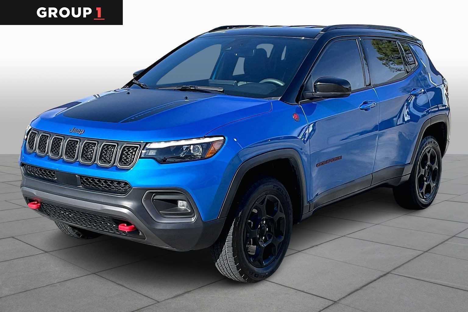 2023 Jeep Compass Trailhawk's photo
