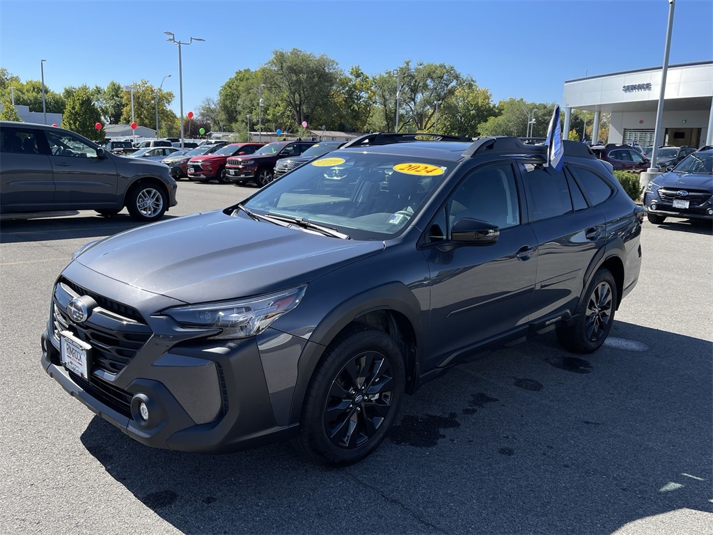 2024 Subaru Outback Onyx Edition photo 3